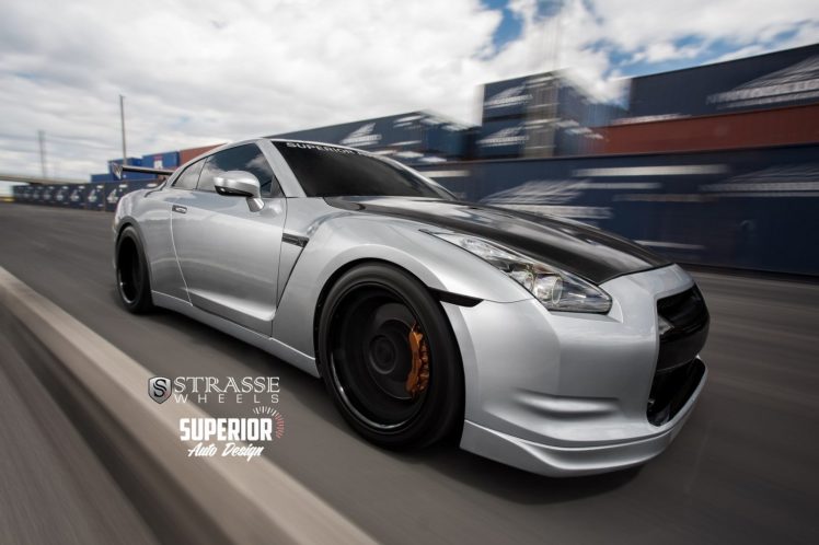 cars, Gtr, Nissan, Strasse, Tuning, Wheels HD Wallpaper Desktop Background