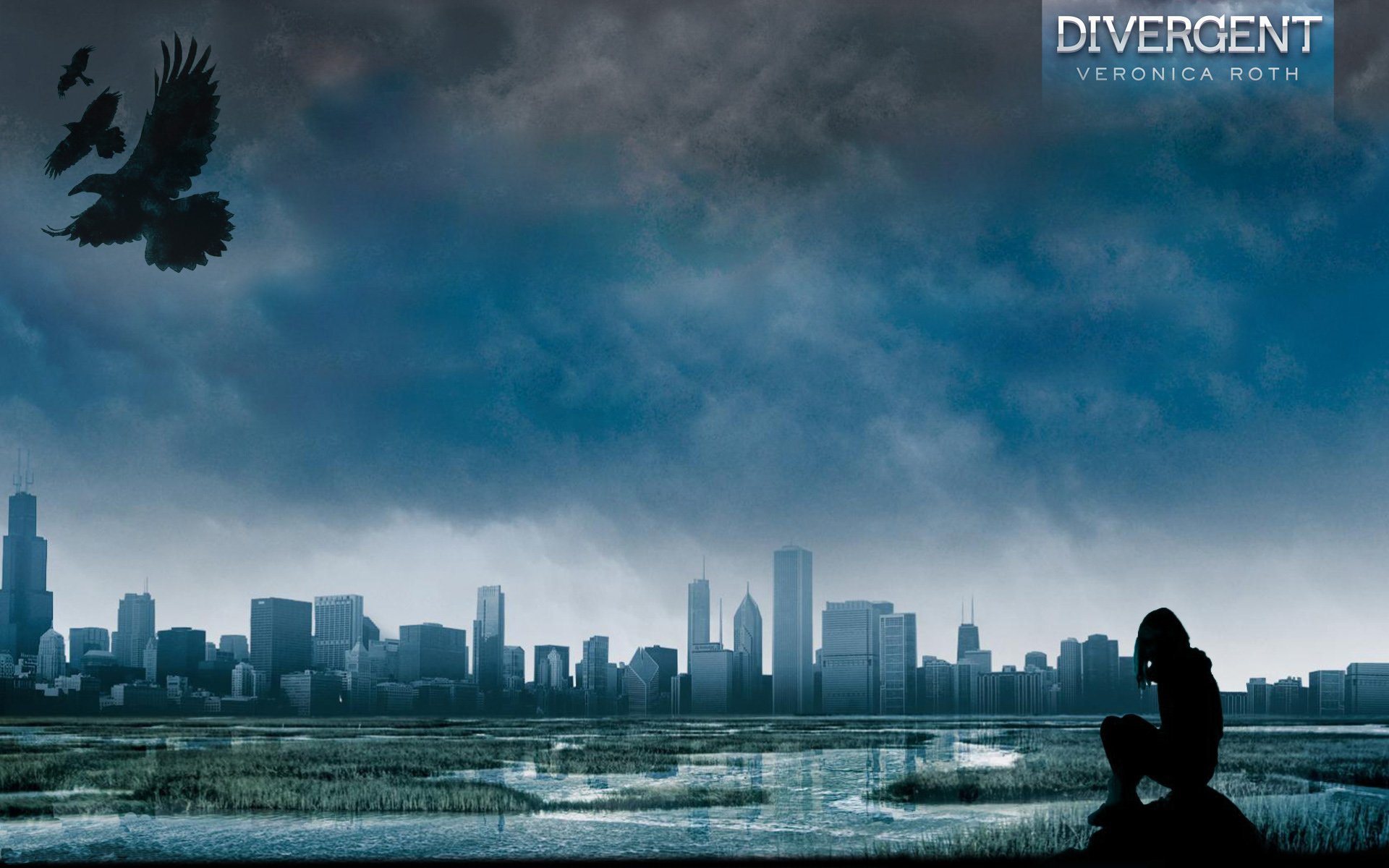 divergent, Adventure, Romance, Sci fi, Action,  2 Wallpaper