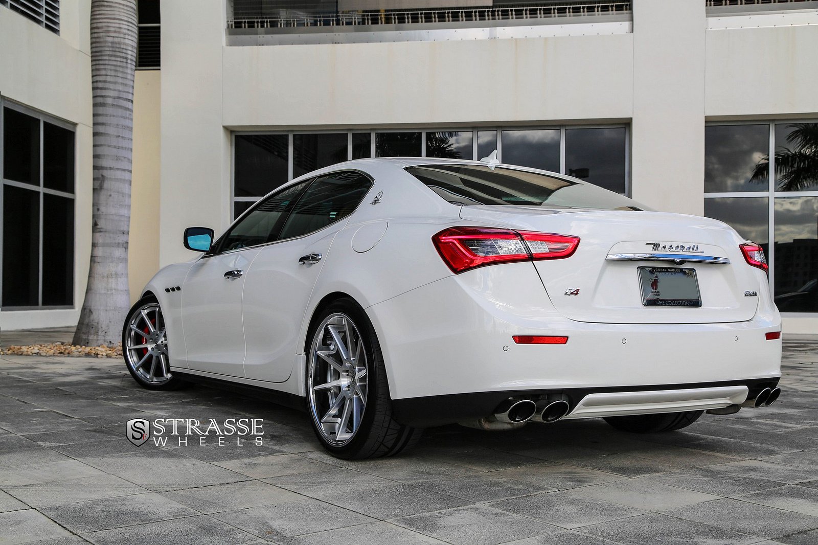 maserati, Ghibli, White, Strasse, Wheels, Tuning, Cars Wallpapers HD ...