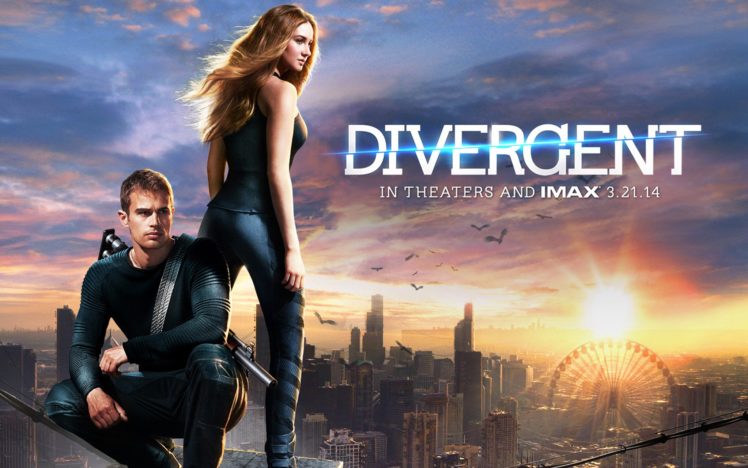 divergent, Adventure, Romance, Sci fi, Action,  41 HD Wallpaper Desktop Background