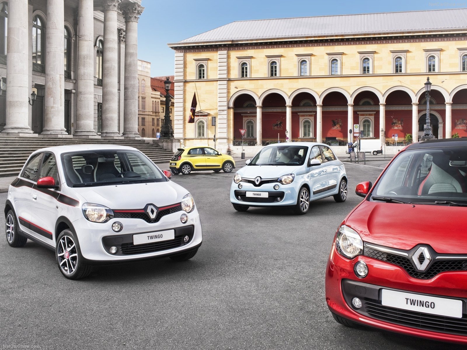 renault, Twingo, 2014, Cars, Frenc Wallpaper