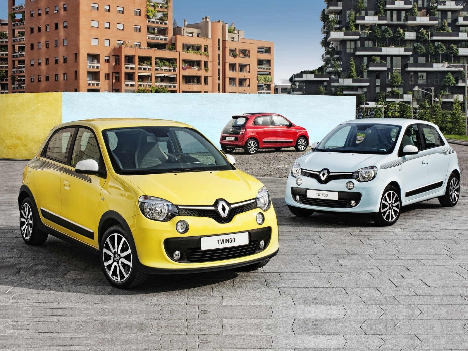renault, Twingo, 2014, Cars, Frenc Wallpaper