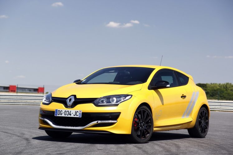 2014, Renault, Megane, Rs275, Trophy, Cars, French HD Wallpaper Desktop Background