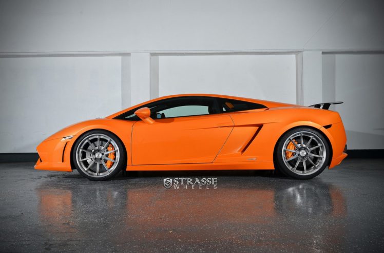 cars, Gallardo, Strasse, Italia, Lamborghini, Supercar, Vehicles, Wheels, Orange HD Wallpaper Desktop Background