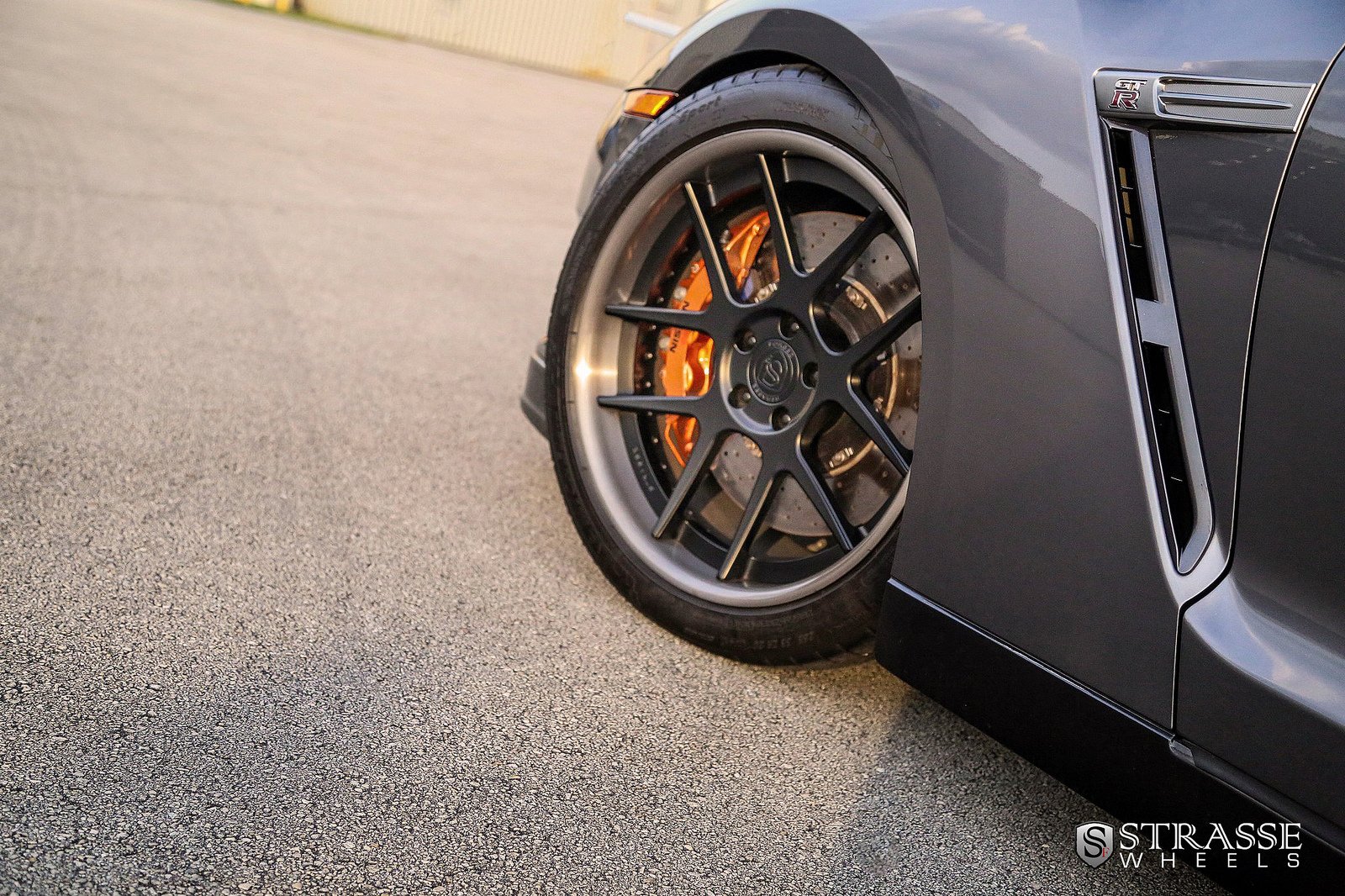 gtr, Nissan, Strasse, Tuning, Wheels, Grey Wallpaper