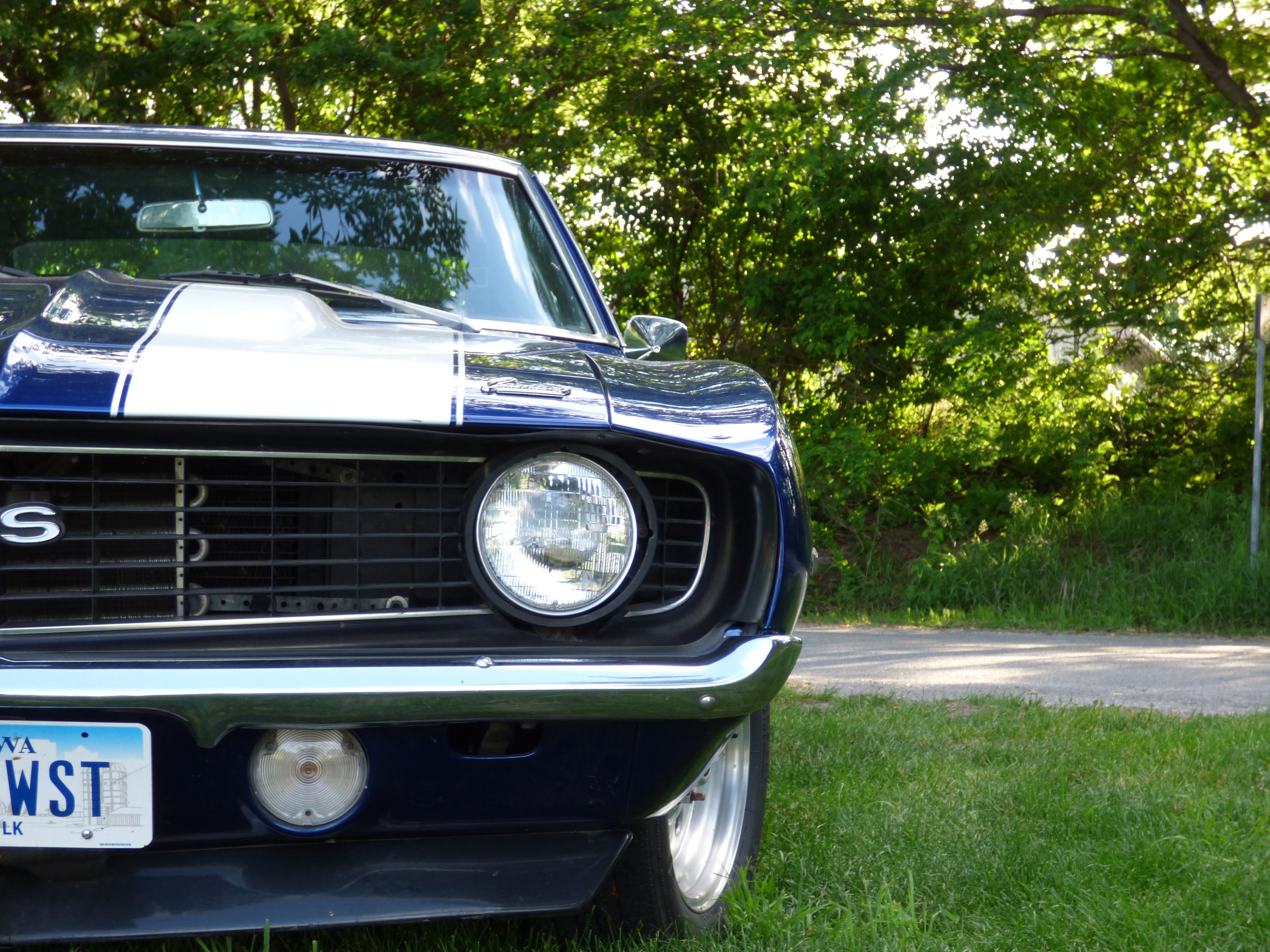 chevrolet, Camaro, Ss Wallpaper