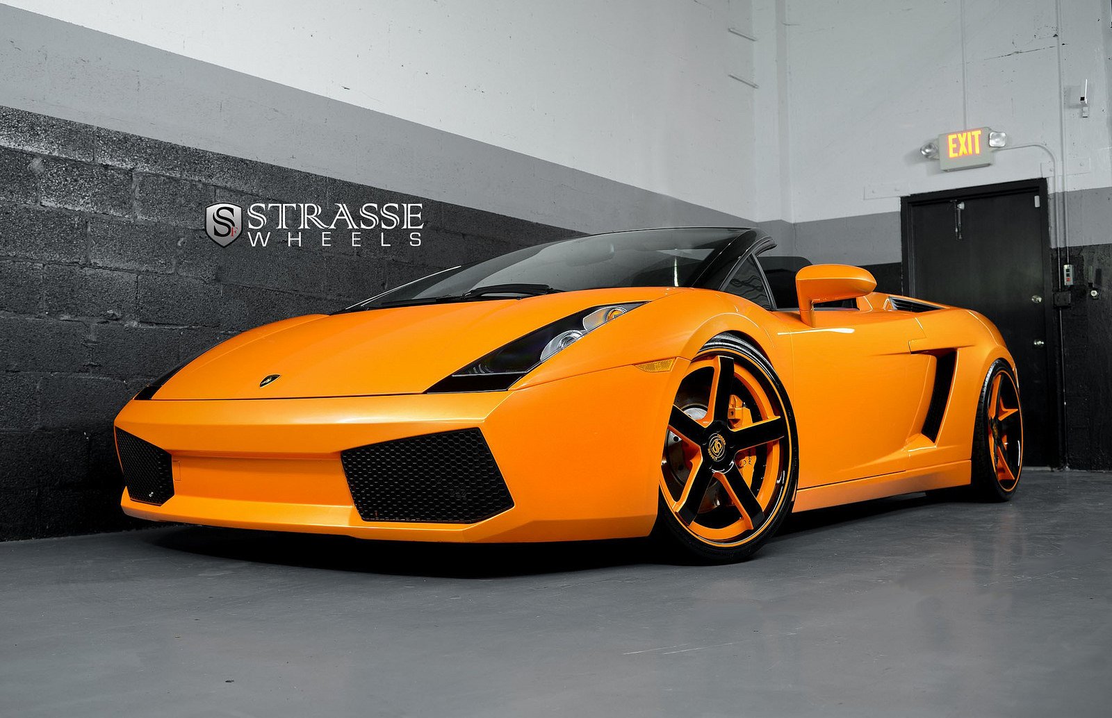 orange, Cars, Gallardo, Italia, Lamborghini, Spider, Strasse, Supercar, Vehicles, Wheels Wallpaper