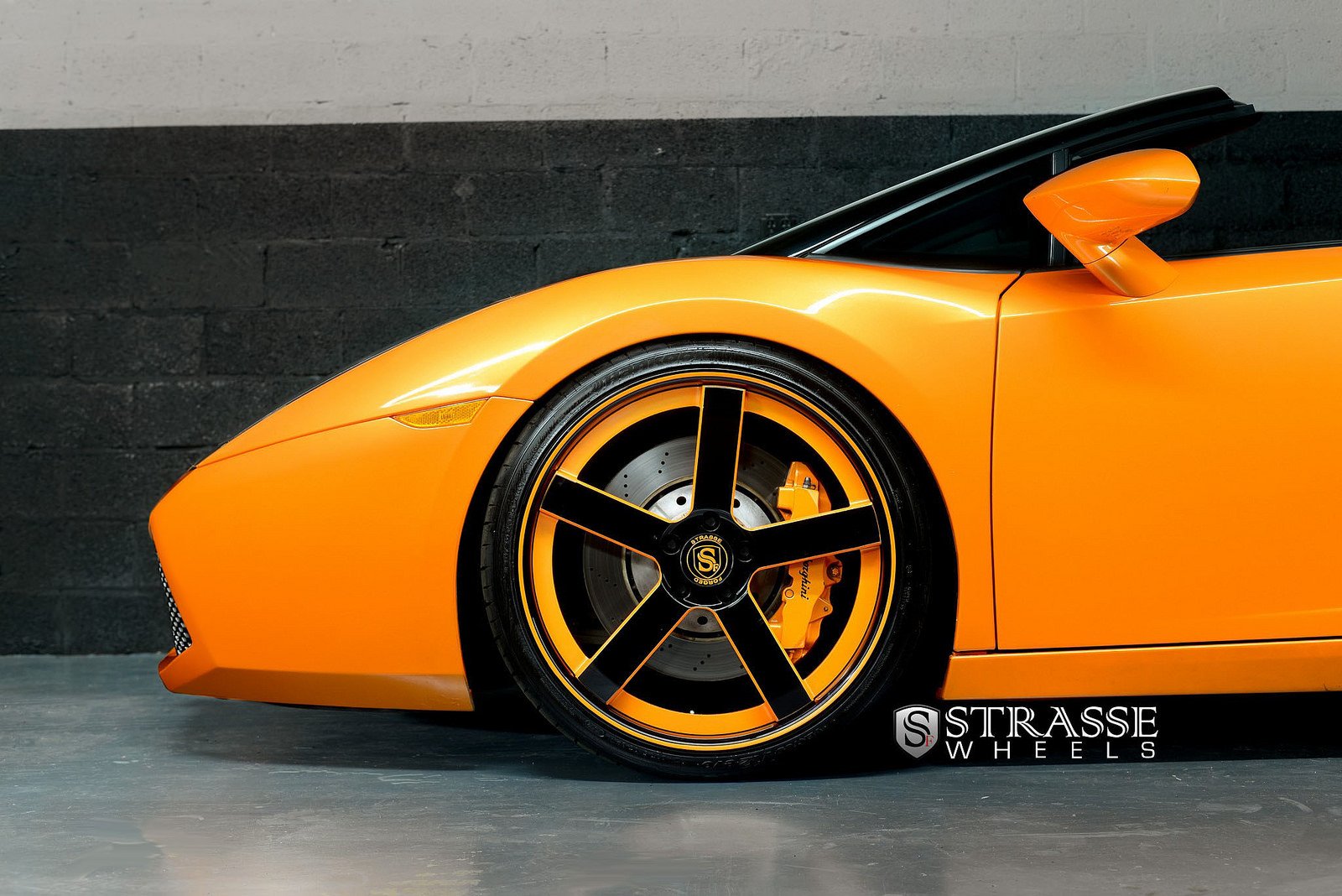 orange, Cars, Gallardo, Italia, Lamborghini, Spider, Strasse, Supercar, Vehicles, Wheels Wallpaper