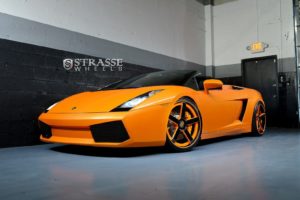 orange, Cars, Gallardo, Italia, Lamborghini, Spider, Strasse, Supercar, Vehicles, Wheels