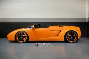 orange, Cars, Gallardo, Italia, Lamborghini, Spider, Strasse, Supercar, Vehicles, Wheels
