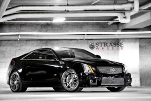 cadillac, Cars, Coupe, Cts, V, Strasse, Tuning, Wheels, Black