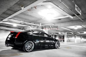 cadillac, Cars, Coupe, Cts, V, Strasse, Tuning, Wheels, Black