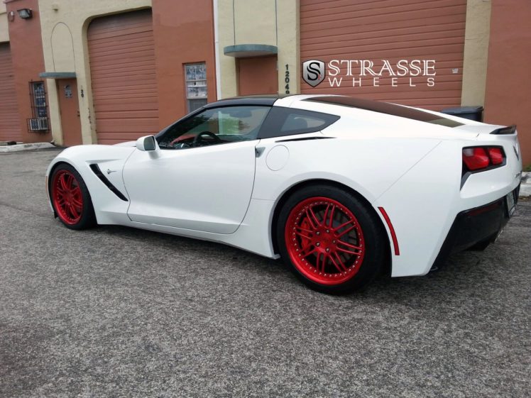 c7, Stingray, Corvette, Strasse, Wheels, Tuning, Cars HD Wallpaper Desktop Background