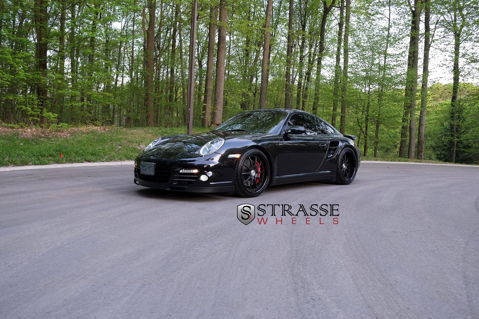 porsche, Turbo, 997, Black, Strasse, Wheels, Tuning, Cars Wallpaper