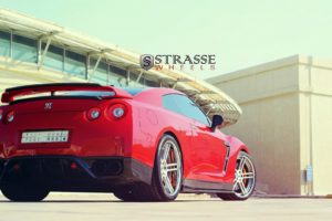 cars, Gtr, Nissan, Red, Strasse, Tuning, Wheels