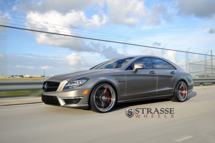 , Mercedes, Cls63, Amg, Strasse, Wheels, Tuning, Cars HD Wallpaper Desktop Background