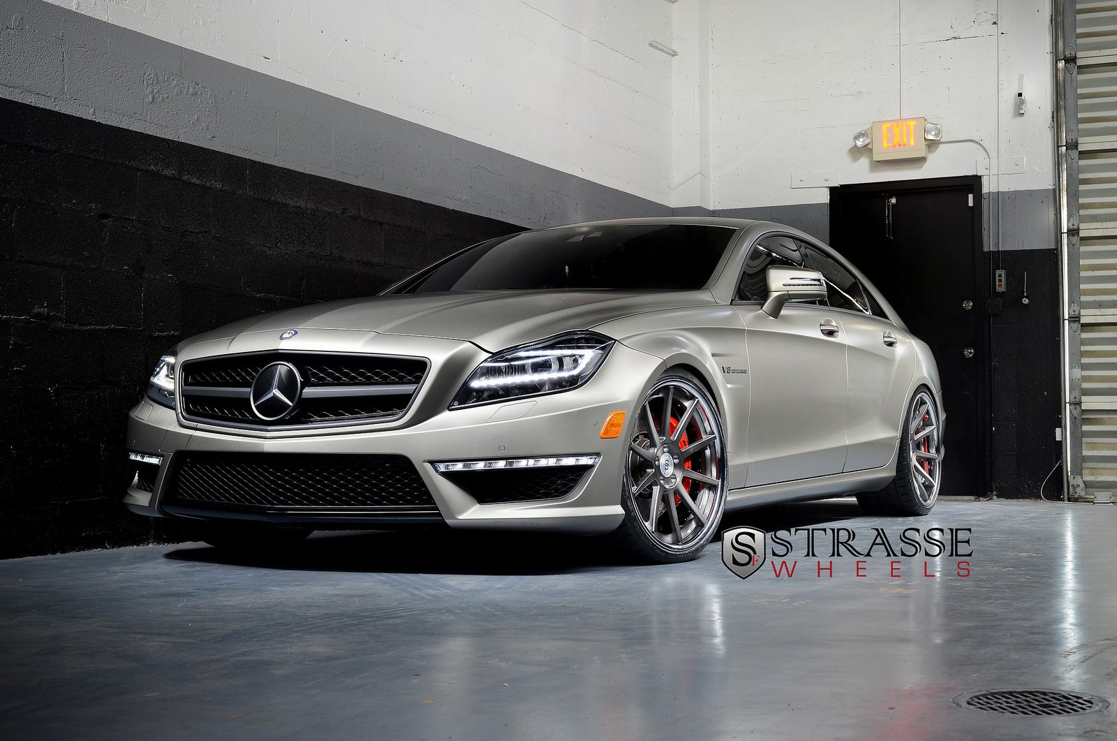 , Mercedes, Cls63, Amg, Strasse, Wheels, Tuning, Cars Wallpaper