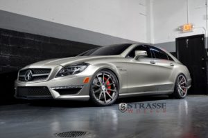 , Mercedes, Cls63, Amg, Strasse, Wheels, Tuning, Cars