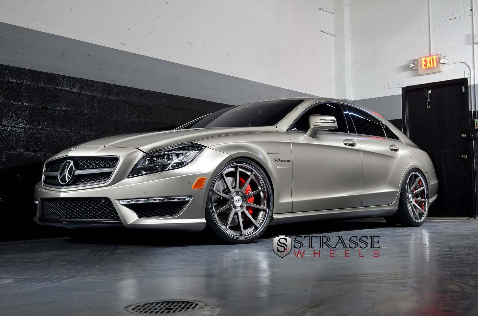 , Mercedes, Cls63, Amg, Strasse, Wheels, Tuning, Cars Wallpaper