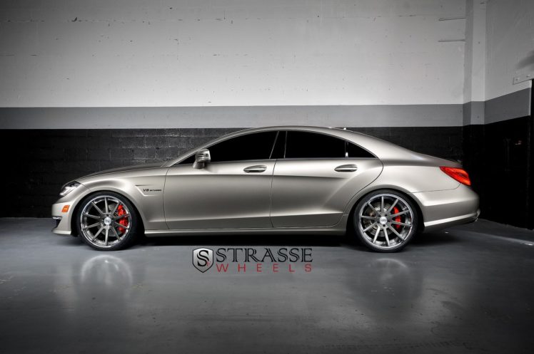 , Mercedes, Cls63, Amg, Strasse, Wheels, Tuning, Cars HD Wallpaper Desktop Background