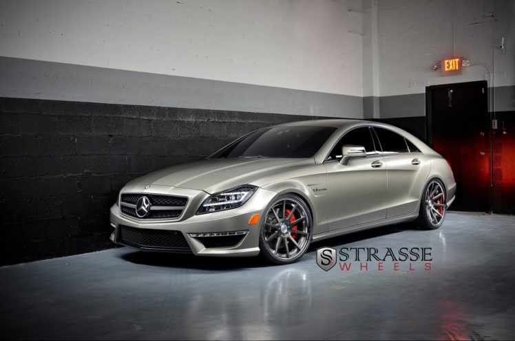 , Mercedes, Cls63, Amg, Strasse, Wheels, Tuning, Cars HD Wallpaper Desktop Background