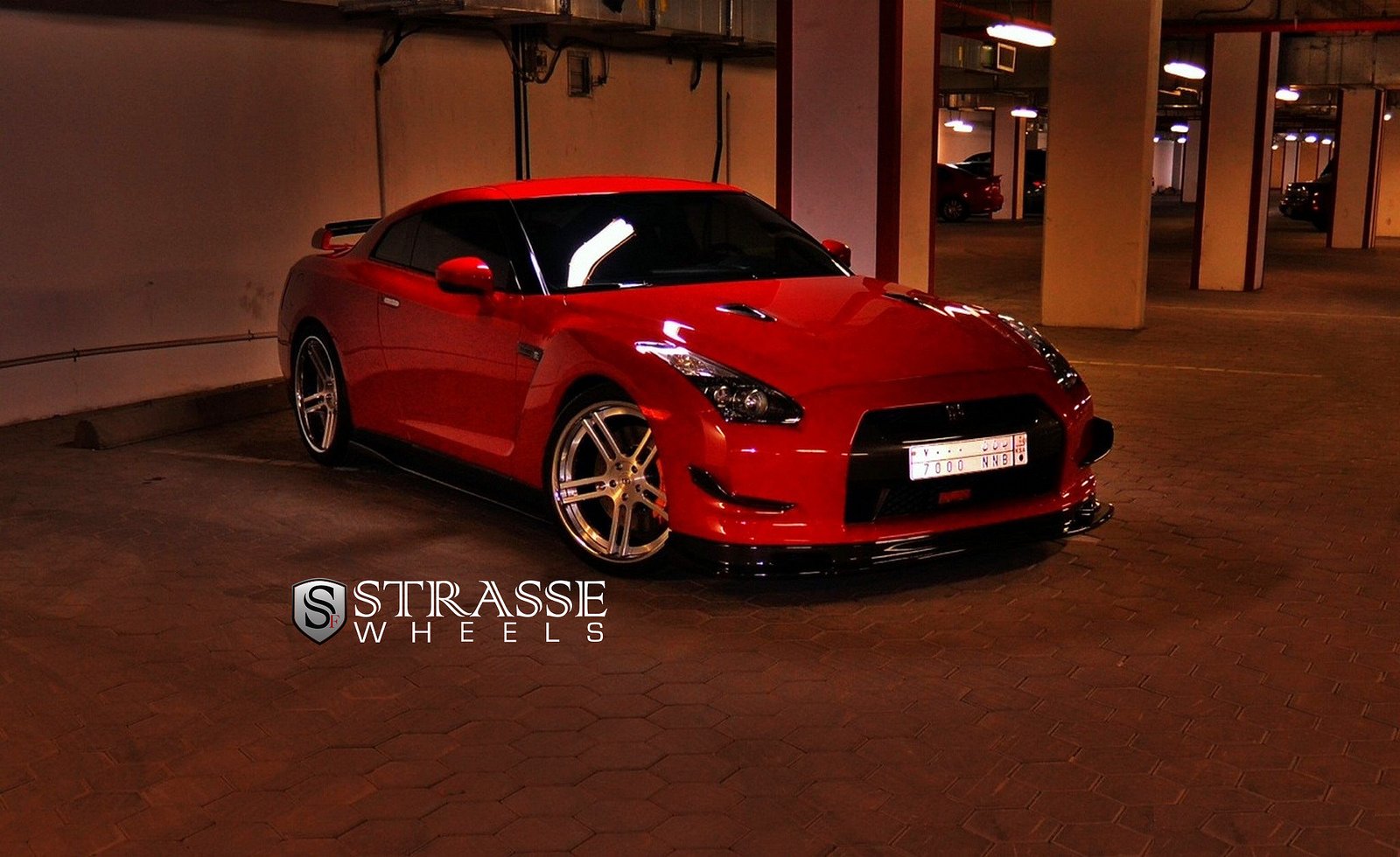 gtr, Nissan, Red, Strasse, Tuning, Wheels Wallpaper