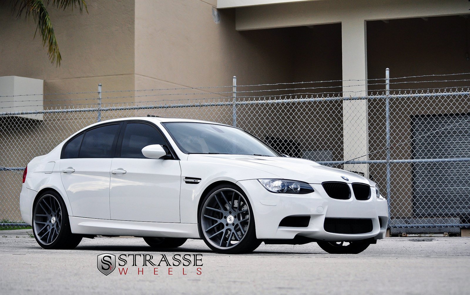 bmw, E90, Strasse, Tuning, Wheels, M3, White Wallpaper