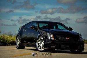 black, Cadillac, Cars, Coupe, Cts v, Strasse, Tuning, Wheels