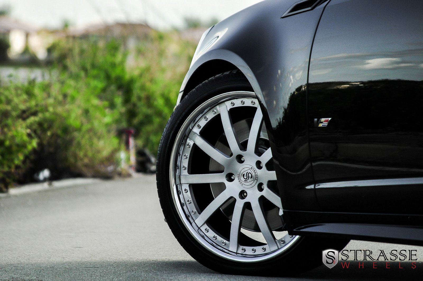 black, Cadillac, Cars, Coupe, Cts v, Strasse, Tuning, Wheels Wallpaper