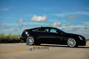 black, Cadillac, Cars, Coupe, Cts v, Strasse, Tuning, Wheels