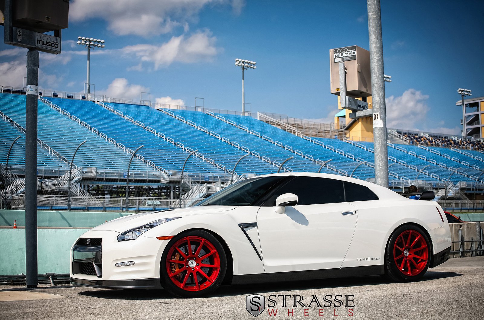 cars, Gtr, Nissan, Strasse, Tuning, Wheels, White Wallpaper