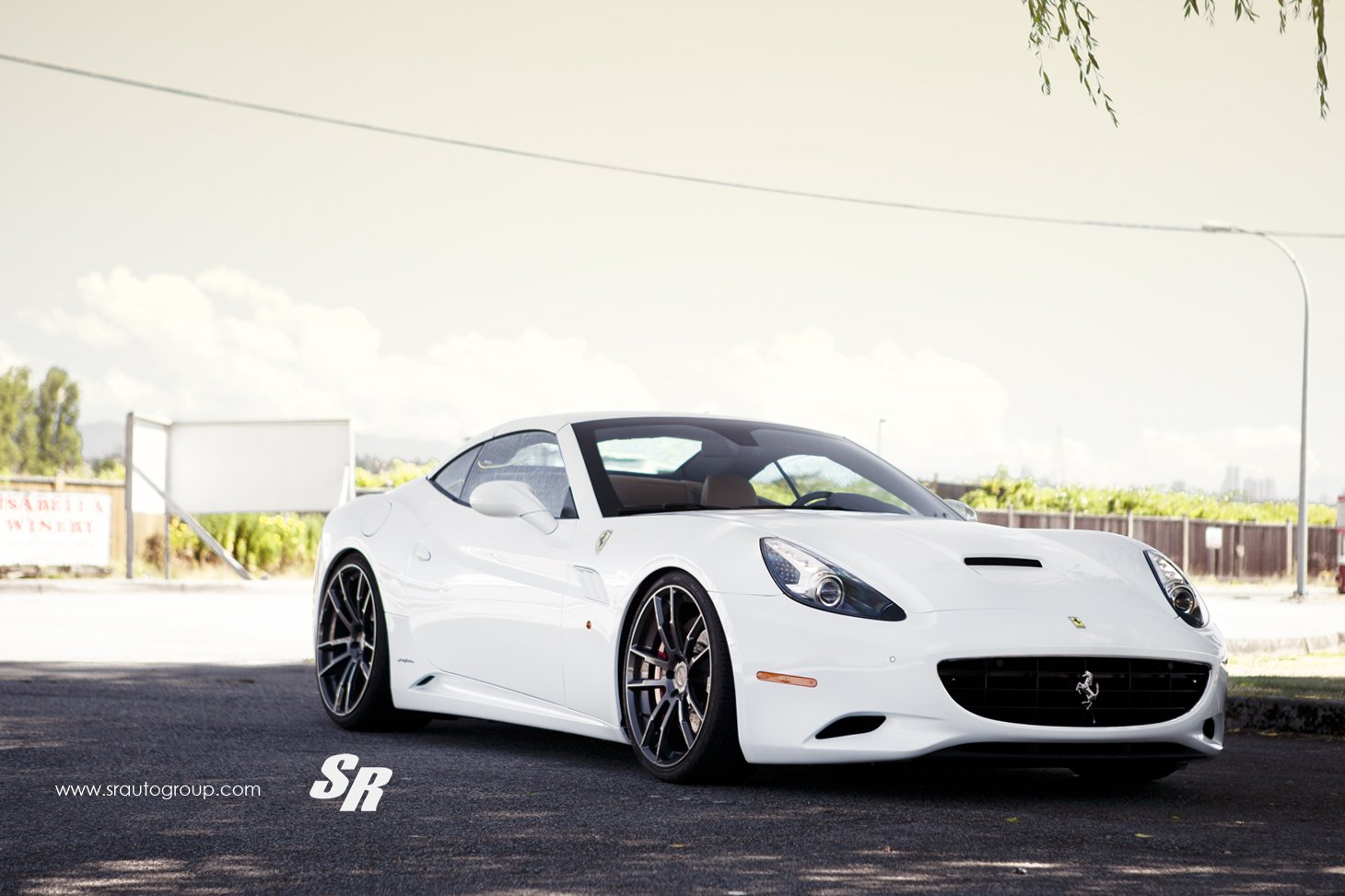 2014, Purwheels, Wheels, Tuning, Ferrari, California, White Wallpaper