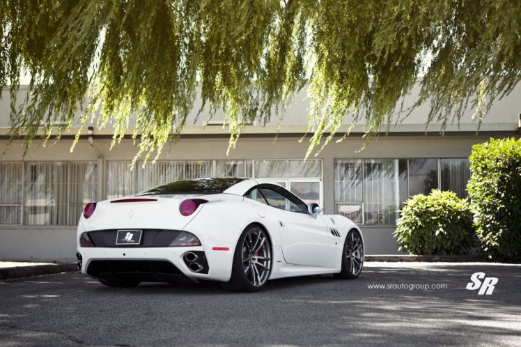 2014, Purwheels, Wheels, Tuning, Ferrari, California, White HD Wallpaper Desktop Background