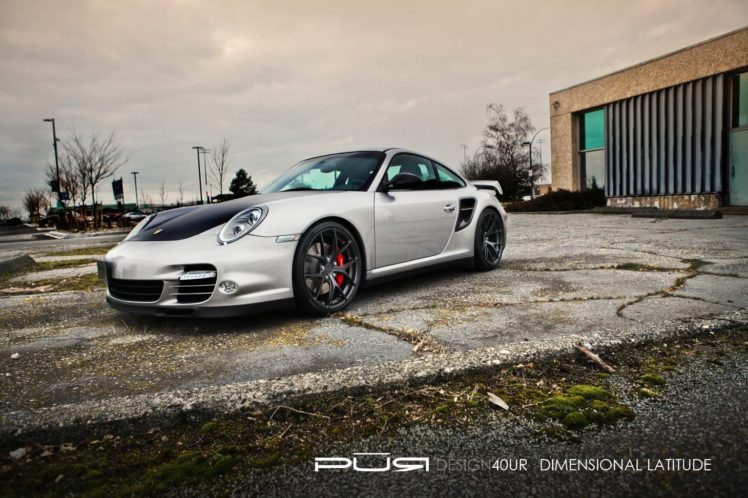 purwheels, Tuning, Wheels, Porsche, 997, Turbo HD Wallpaper Desktop Background