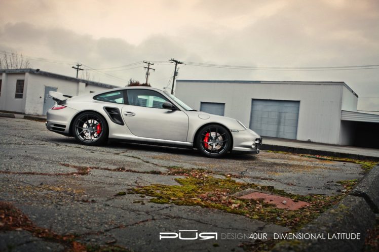 purwheels, Tuning, Wheels, Porsche, 997, Turbo HD Wallpaper Desktop Background