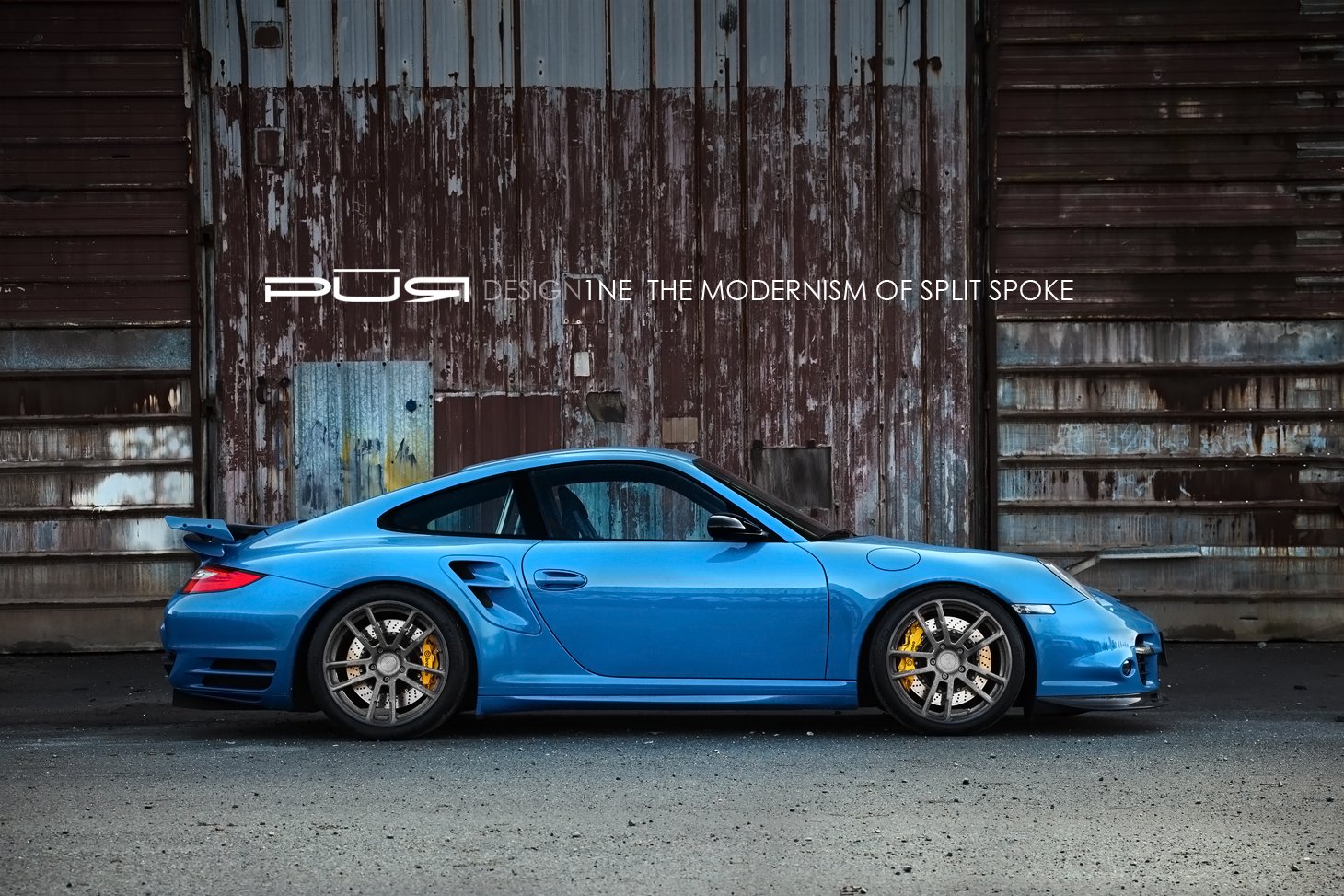 purwheels, Tuning, Wheels, Porsche, 997, Turbo Wallpaper