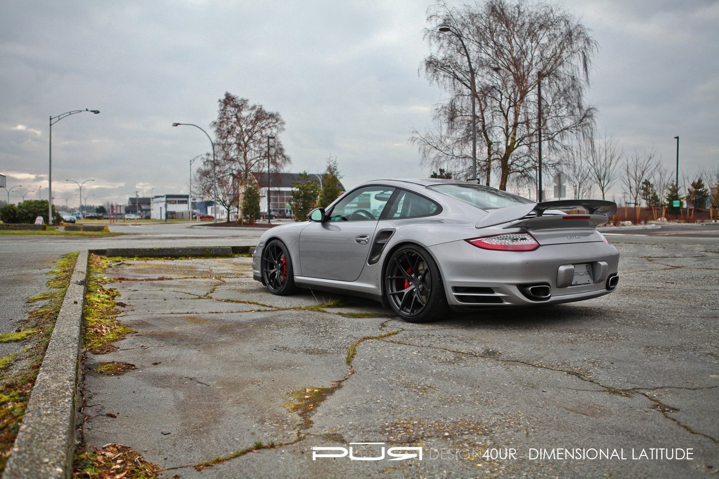 purwheels, Tuning, Wheels, Porsche, 997, Turbo Wallpaper