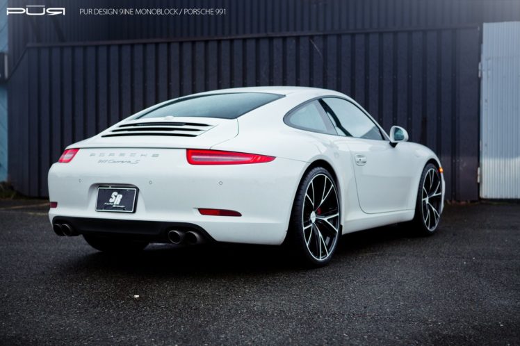 991, Porsche, Purwheels, Tuning, Carrera, Wheels HD Wallpaper Desktop Background