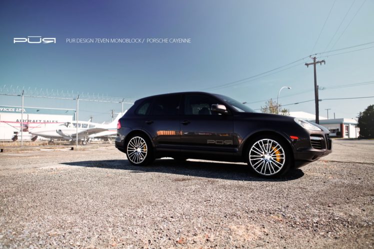 cayenne, Porsche, Purwheels, Tuning, Wheels, Suv HD Wallpaper Desktop Background