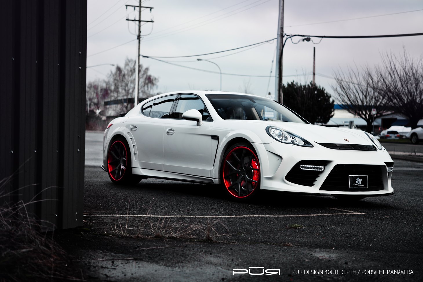 panamera, Porsche, Purwheels, Tuning, Wheel Wallpaper