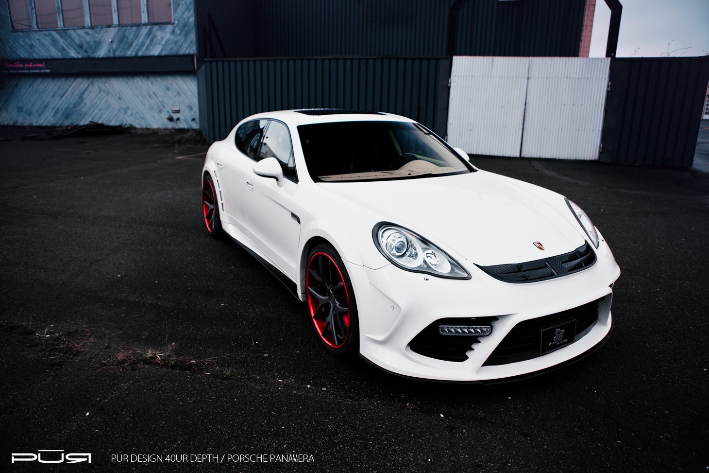 panamera, Porsche, Purwheels, Tuning, Wheel Wallpaper