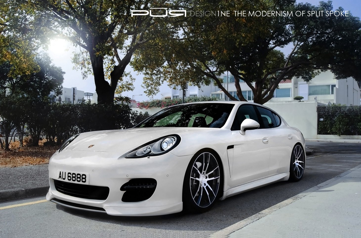 panamera, Porsche, Purwheels, Tuning, Wheel Wallpaper
