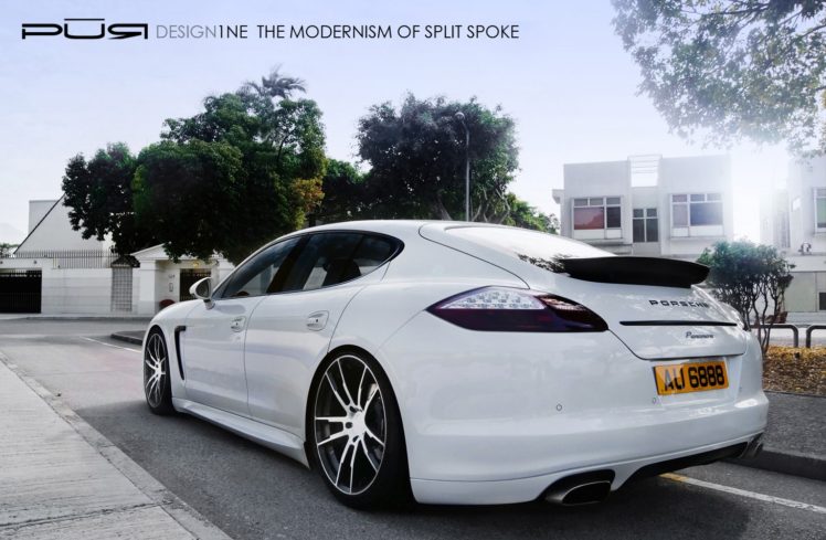 panamera, Porsche, Purwheels, Tuning, Wheel HD Wallpaper Desktop Background