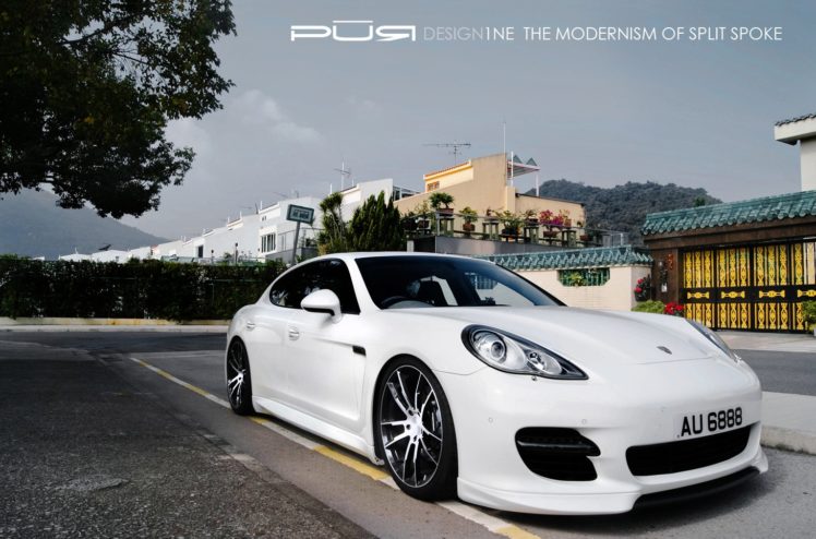 panamera, Porsche, Purwheels, Tuning, Wheel HD Wallpaper Desktop Background