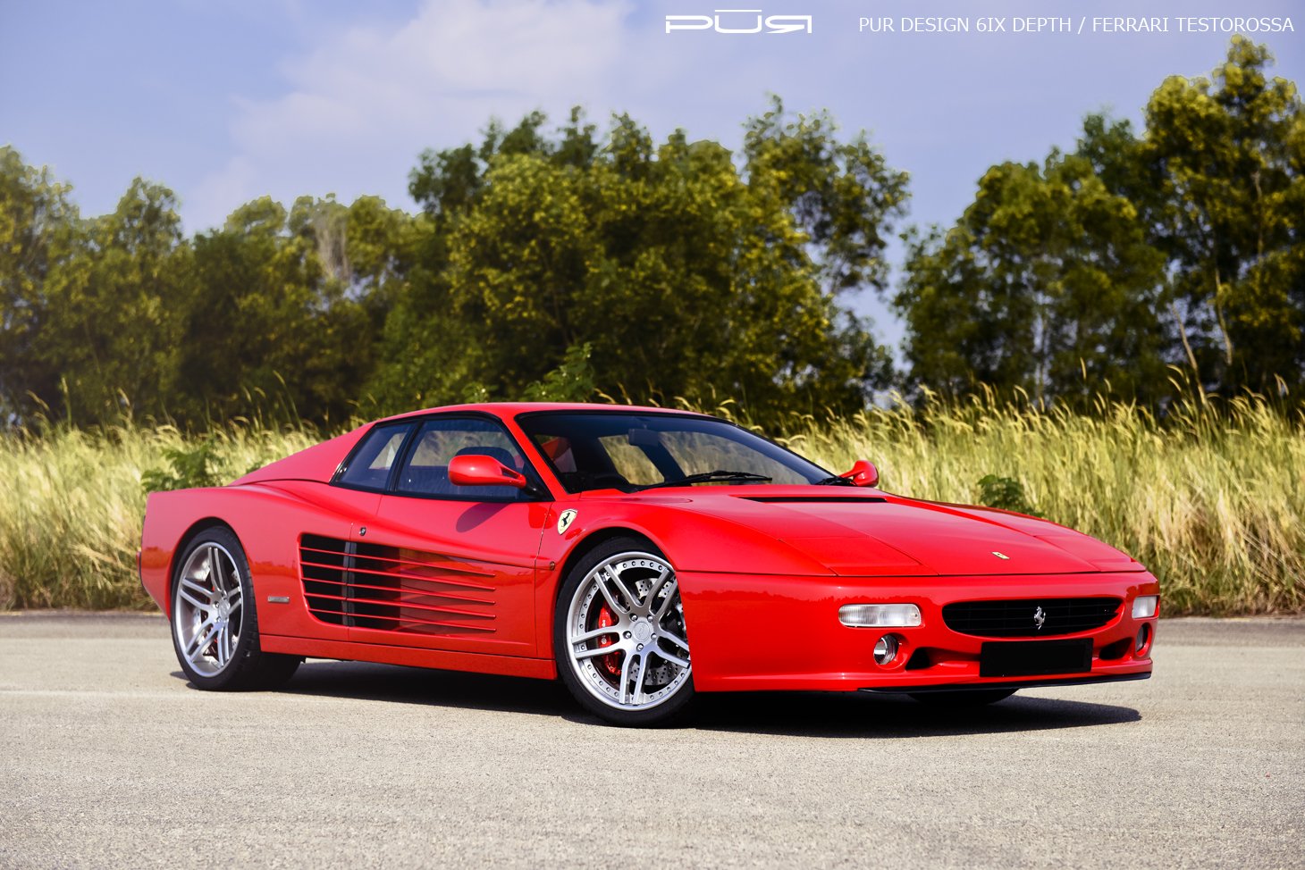 testarossa, Ferrari, Purwheels, Tuning, Wheels Wallpaper