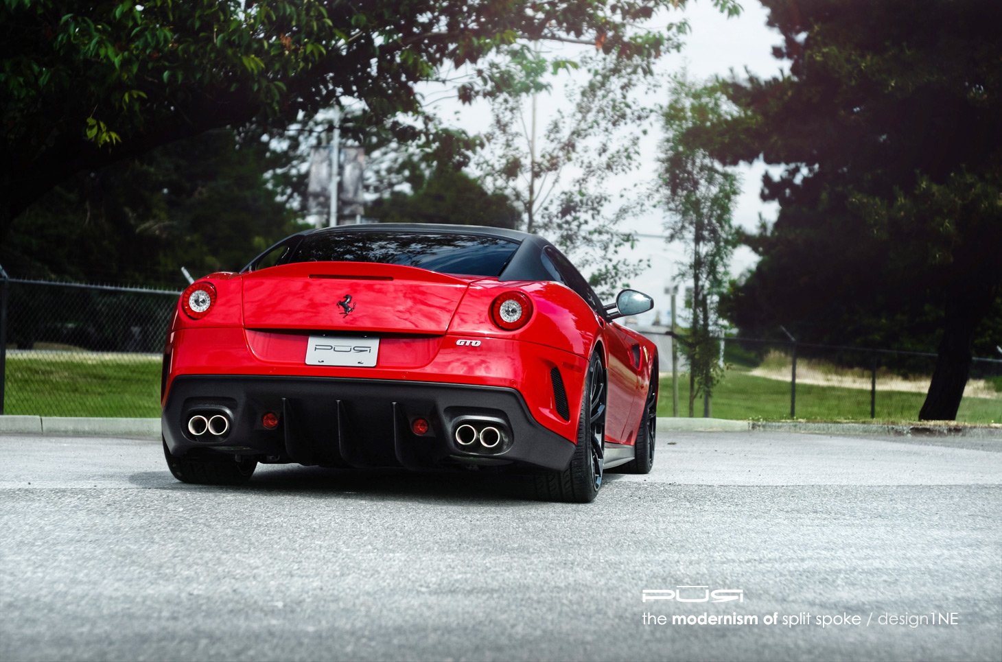 599, Gto, Ferrari, Purwheels, Tuning, Wheels Wallpaper