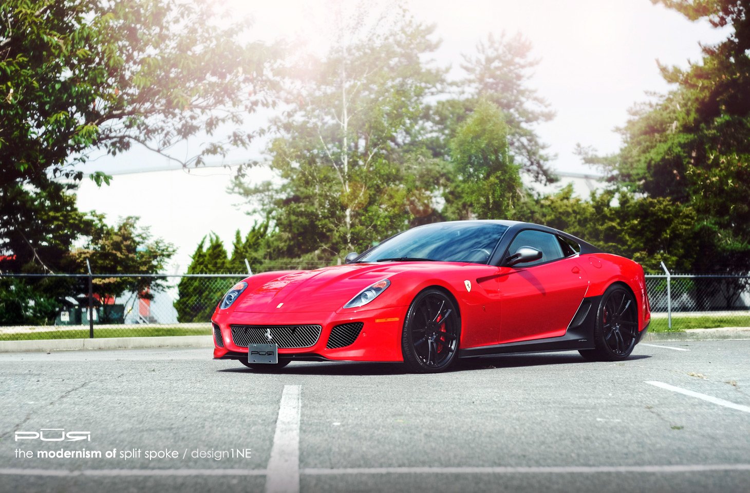 599, Gto, Ferrari, Purwheels, Tuning, Wheels Wallpaper