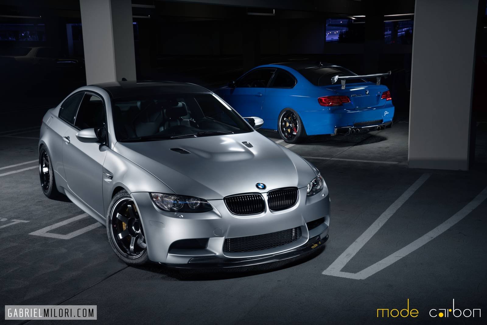 bmw, Cars, E92, M3, Tuning, Blue, Gre Wallpaper