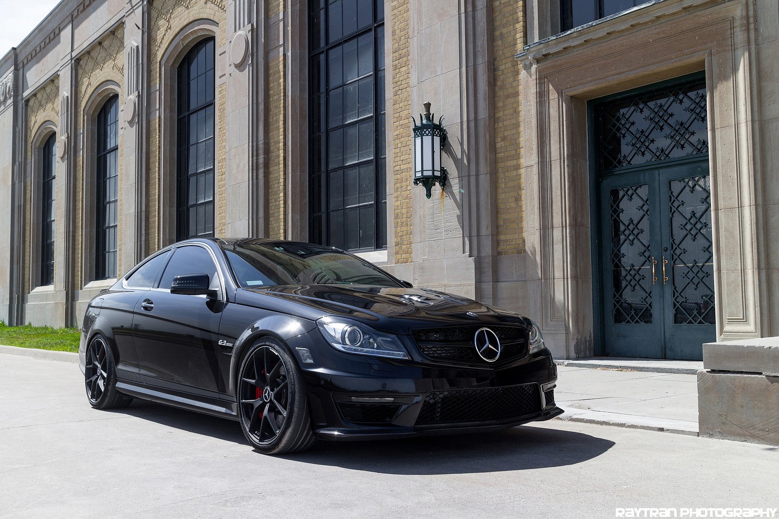 amg, Black, C63, Coupe, Mercedes, Tuning Wallpaper