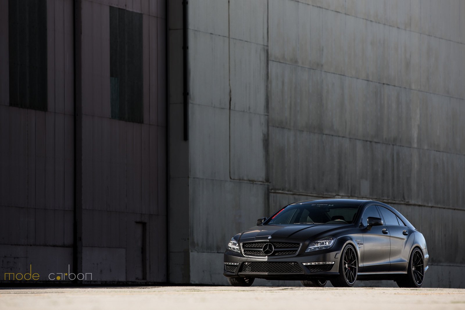 amg, Black, Cls63, Mercedes, Tuning Wallpaper
